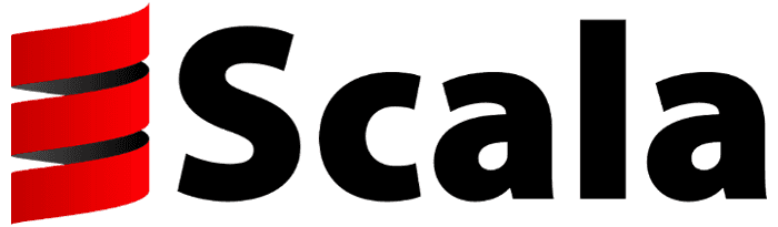 "Logo of the scala programming language"